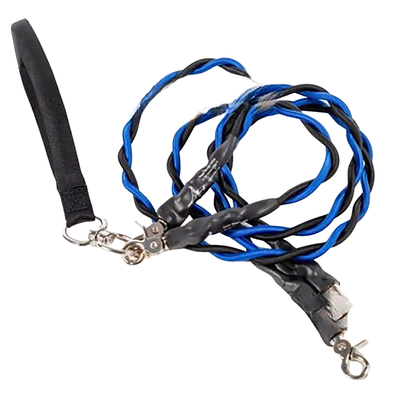 thumbnail image 2 of Double Bungee Dog Leash 1st Step Training Tool Double Bungee Leash 360° Swivel for Small/Medium/Large Breeds Padded Handles Absorbing Rope ( Bungee Leash), 2 of 2